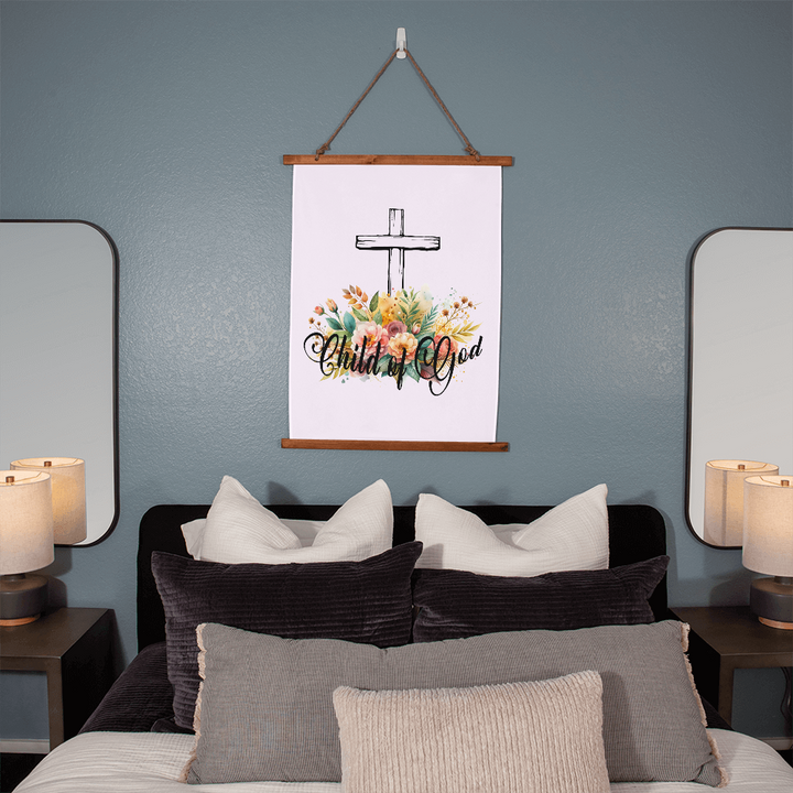 Child Of God Wall Tapestry – Gift for Her