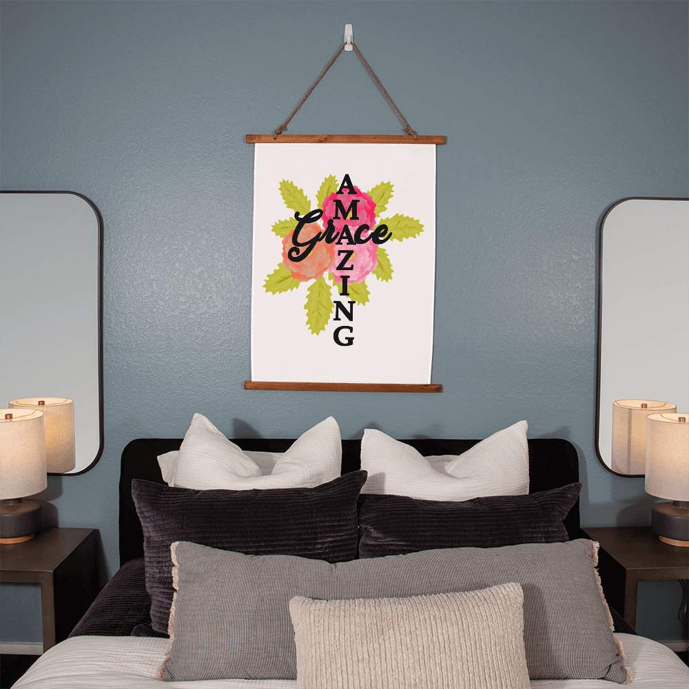 Amazing Grace Wall Tapestry – Gift for Her