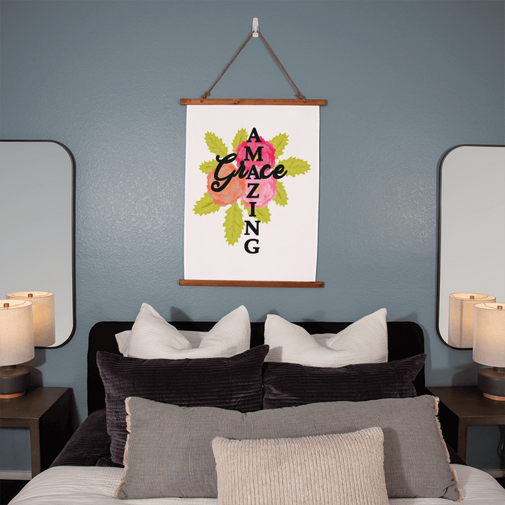 Amazing Grace Wall Tapestry – Gift for Her