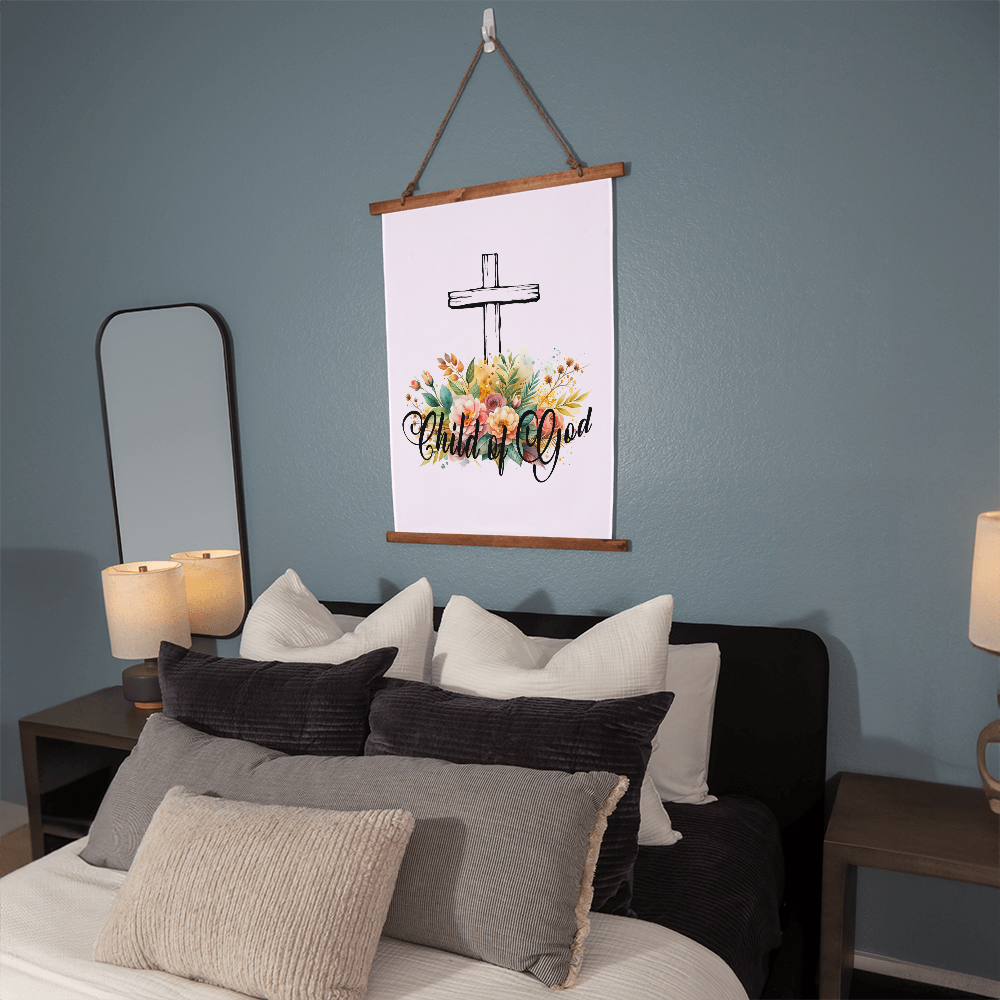 Child Of God Wall Tapestry – Gift for Her
