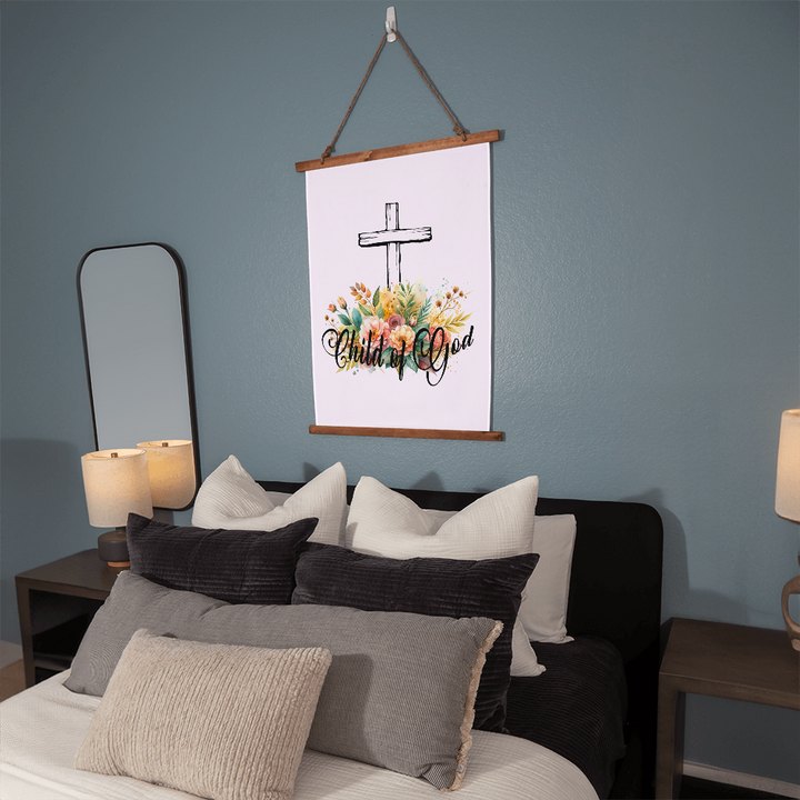 Child Of God Wall Tapestry – Gift for Her