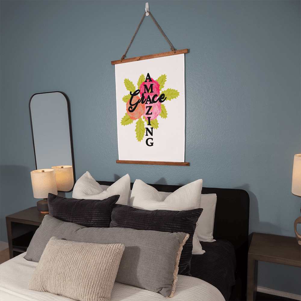 Amazing Grace Wall Tapestry – Gift for Her