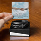 To My Boyfriend, As Time Goes On, Nothing Is Sweeter & More Precious Than The Love I Have For You - Happy Valentine's Day - Men's Cross Bracelet - Gift for Boyfriend