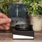 To My Husband, When I Celebrate Christmas With You, I Understand Why They Say Marriage Is Done In Heaven - Merry Christmas - Men's Cross Bracelet - Gift for Husband