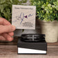 To My Man, Thank You For Bringing So Much Love, Joy & Adventure Into My Life - Happy Valentine's Day - Men's Cross Bracelet - Gift for Him