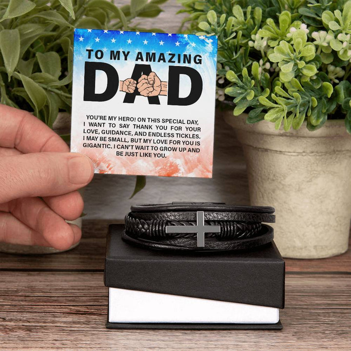 To My Amazing Dad, You&