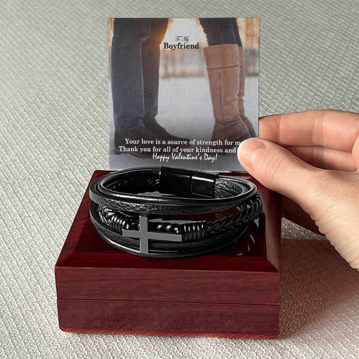 To My Boyfriend, Your Love Is A Source Of Strength For Me – Men&