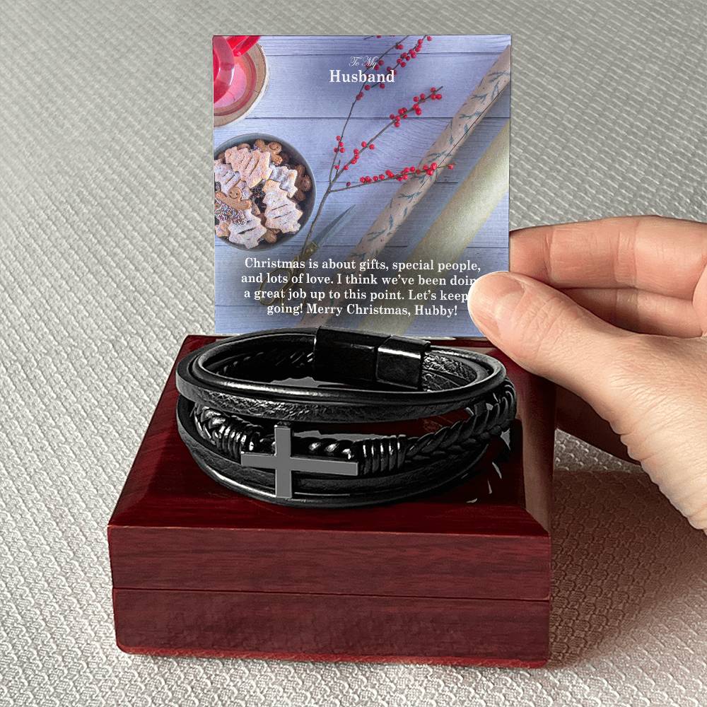 To My Husband, Christmas Is About Gifts, Special People, &amp; Lots Of Love – Merry Christmas – Men&