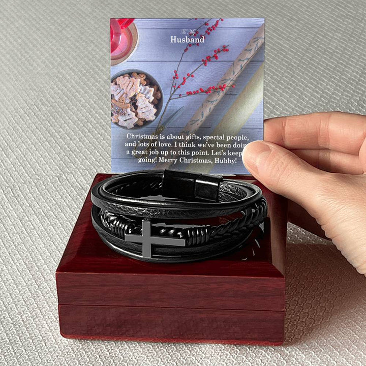 To My Husband, Christmas Is About Gifts, Special People, &amp; Lots Of Love – Merry Christmas – Men&