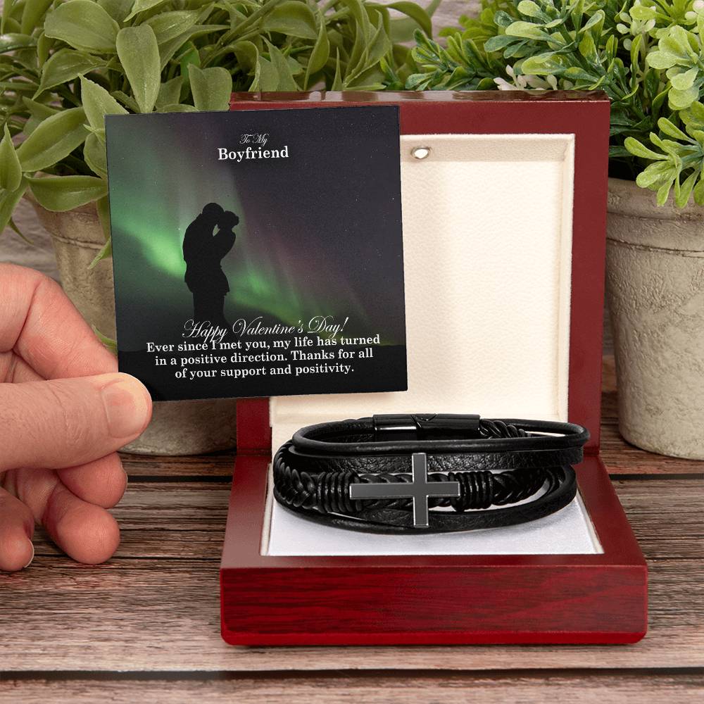 To My Boyfriend, Ever Since I Met You, My Life Has Turned In A Positive Direction – Men&