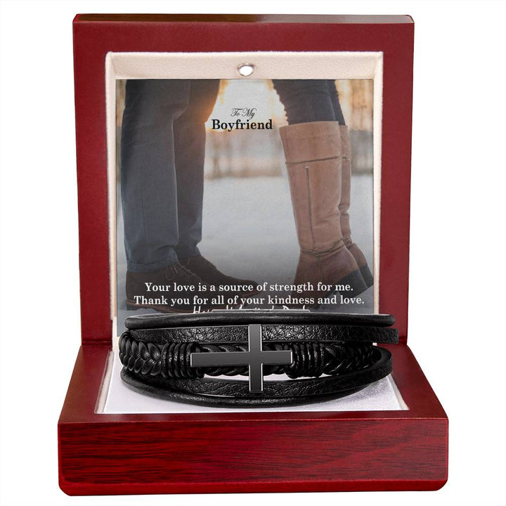 To My Boyfriend, Your Love Is A Source Of Strength For Me – Men&