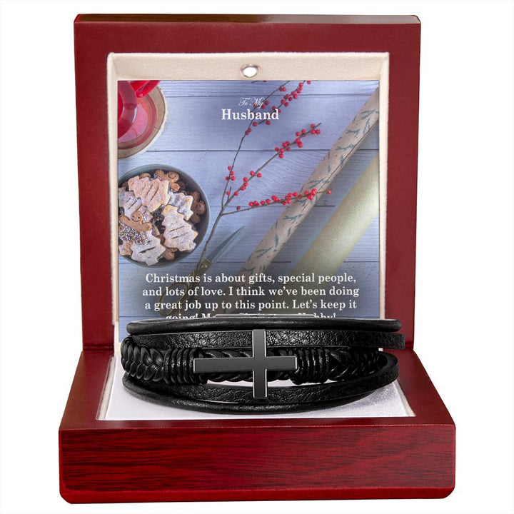 To My Husband, Christmas Is About Gifts, Special People, &amp; Lots Of Love – Merry Christmas – Men&