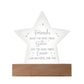 Friends Make The Good Times Better - Engraved Acrylic Star Plaque - Gift for Friend - Gift for Best Friend
