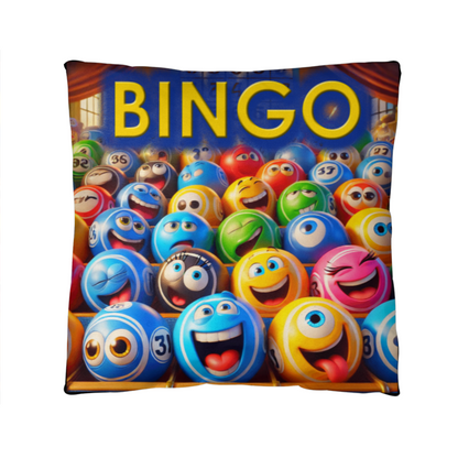Bingo 01 - Classic Pillow - Gift for Her