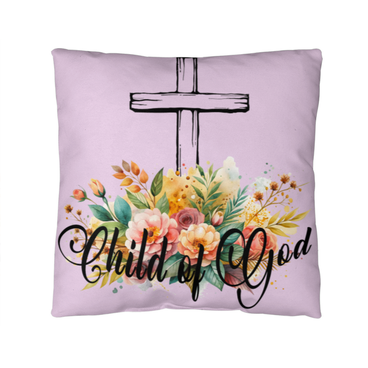 Child Of God Classic Pillow – Gift for Her