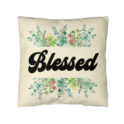 Blessed - Classic Pillow - Gift for Her - Gift for Him