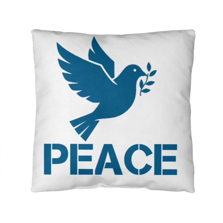 PEACE Classic Pillow – Gift for Her - Gift for Him