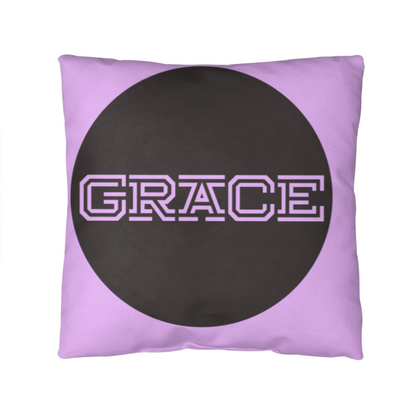 GRACE - Classic Pillow - Gift for Her - Gift for Him