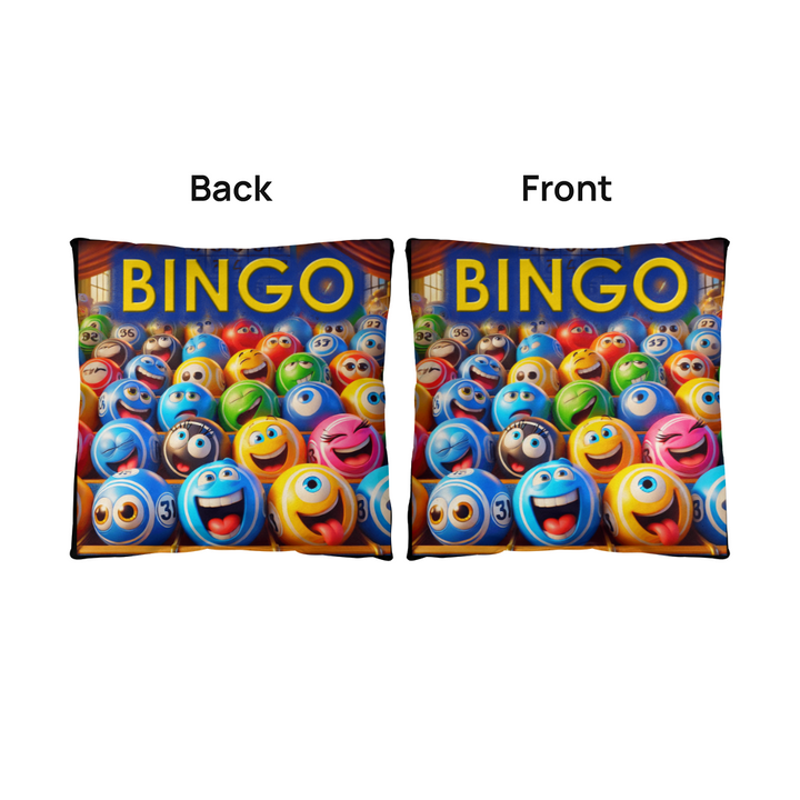 Bingo Pillow – Gift for Her