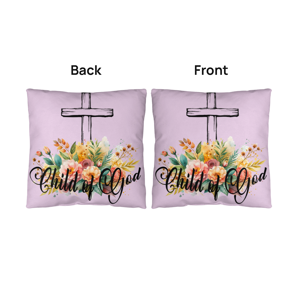 Child Of God Classic Pillow – Gift for Her