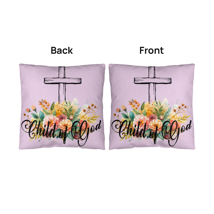 Child Of God Classic Pillow – Gift for Her