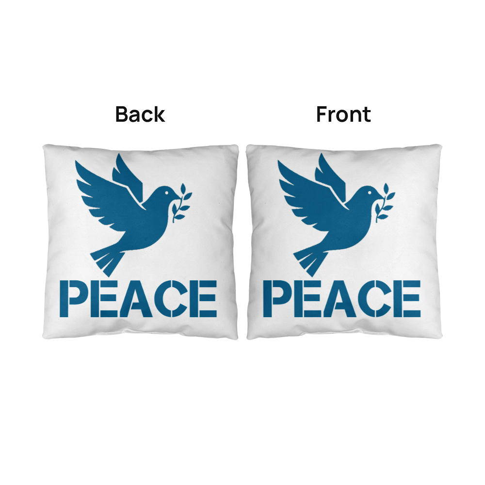 PEACE Classic Pillow – Gift for Her - Gift for Him