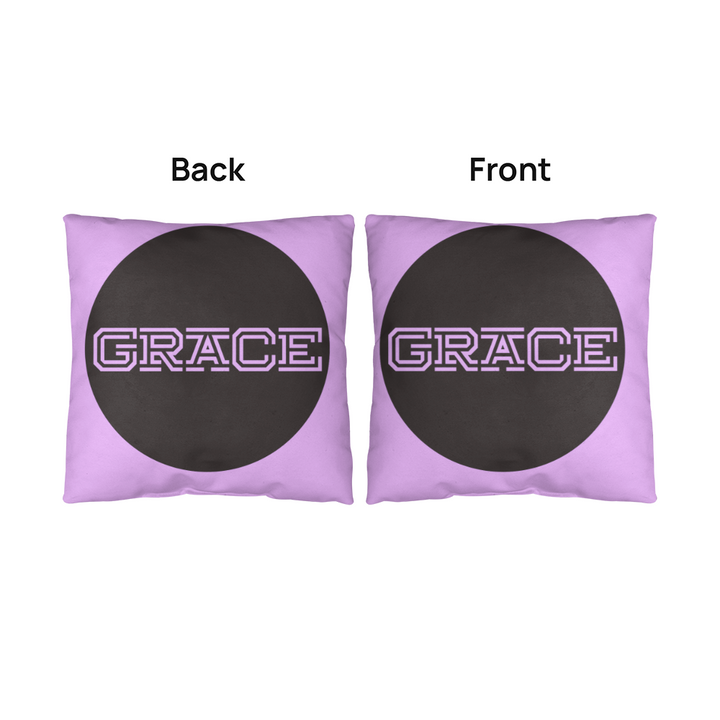 GRACE Classic Pillow – Gift for Her - Gift for Him
