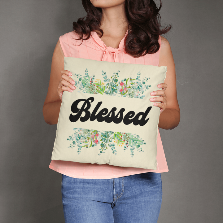 Blessed Classic Pillow – Gift for Her - Gift for Him