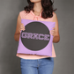 GRACE - Classic Pillow - Gift for Her - Gift for Him