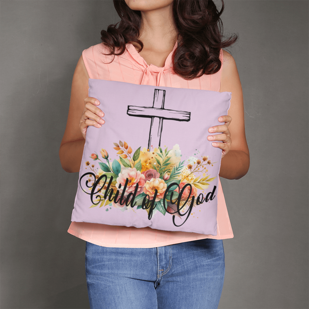 Child Of God Classic Pillow – Gift for Her