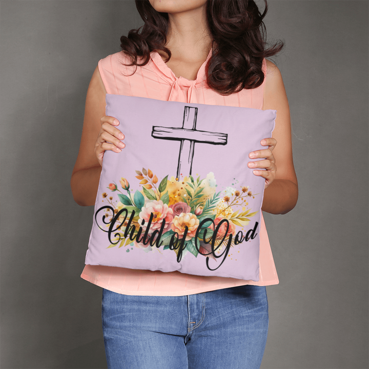 Child Of God Classic Pillow – Gift for Her