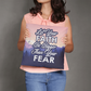 Let Your Faith Be Bigger Than Your Fear - Classic Pillow - Gift for Her - Gift for Him