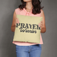 Prayer Warrior - Classic Pillow - Gift for Her - Gift for Him