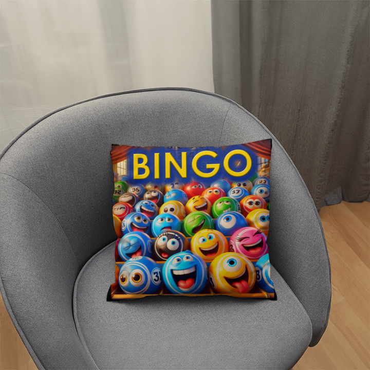 Bingo Pillow – Gift for Her