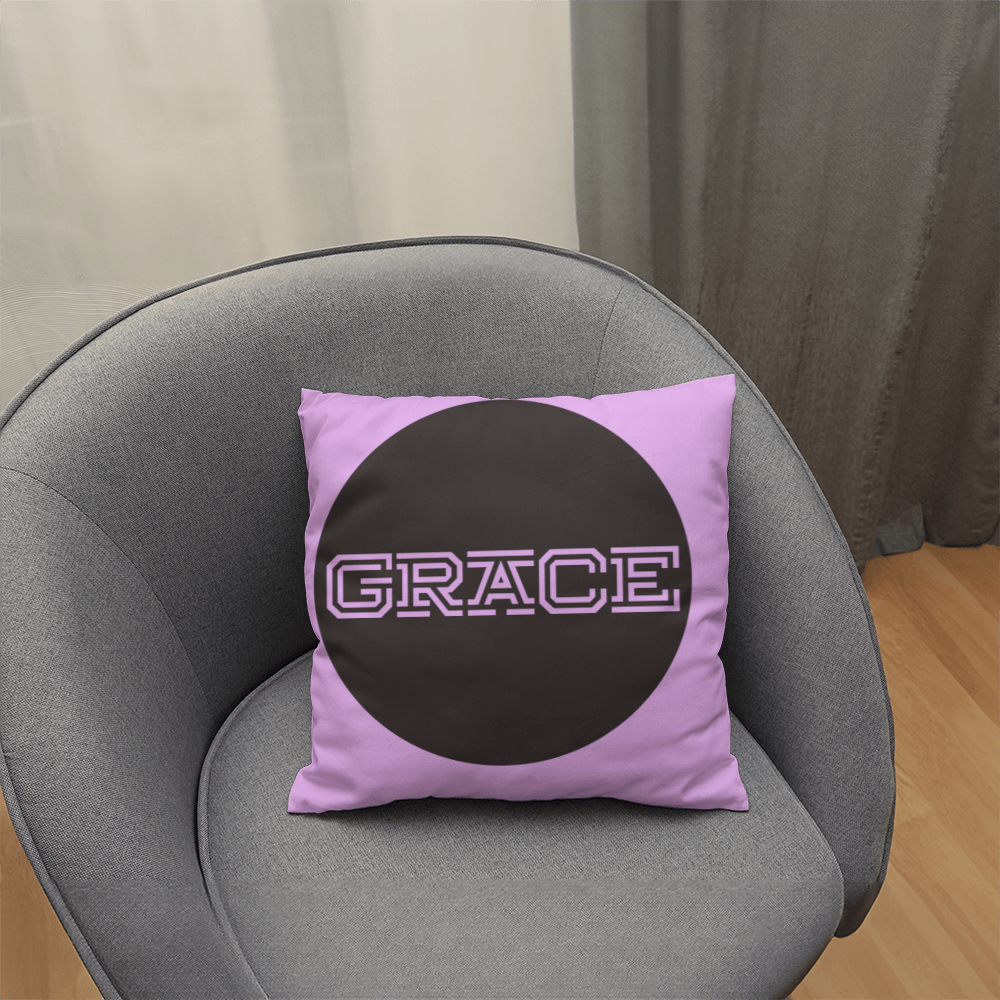 GRACE - Classic Pillow - Gift for Her - Gift for Him