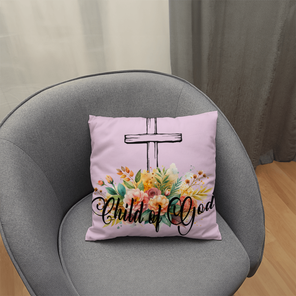 Child Of God Classic Pillow – Gift for Her