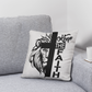 Keep The Faith 02 (Black) - Classic Pillow - Gift for Her - Gift for Him
