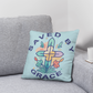 Saved By Grace - Classic Pillow - Gift for Her