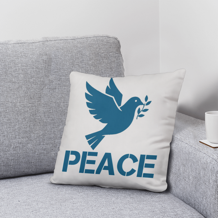 PEACE Classic Pillow – Gift for Her - Gift for Him