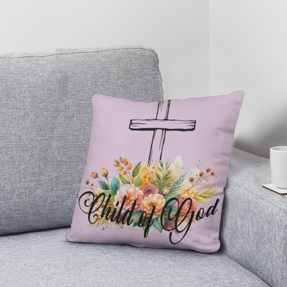 Child Of God Classic Pillow – Gift for Her