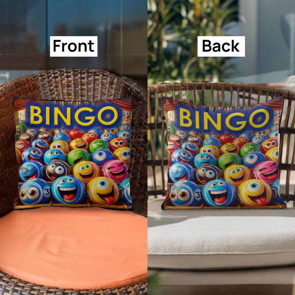 Bingo Pillow – Gift for Her
