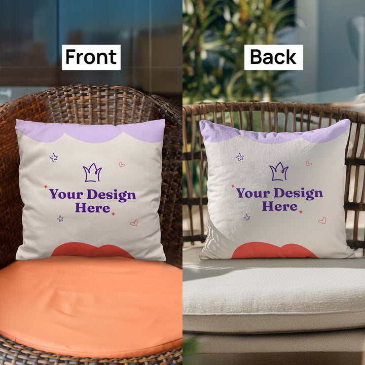Faith (Black) – Classic Pillow – Gift for Her – Gift for Him