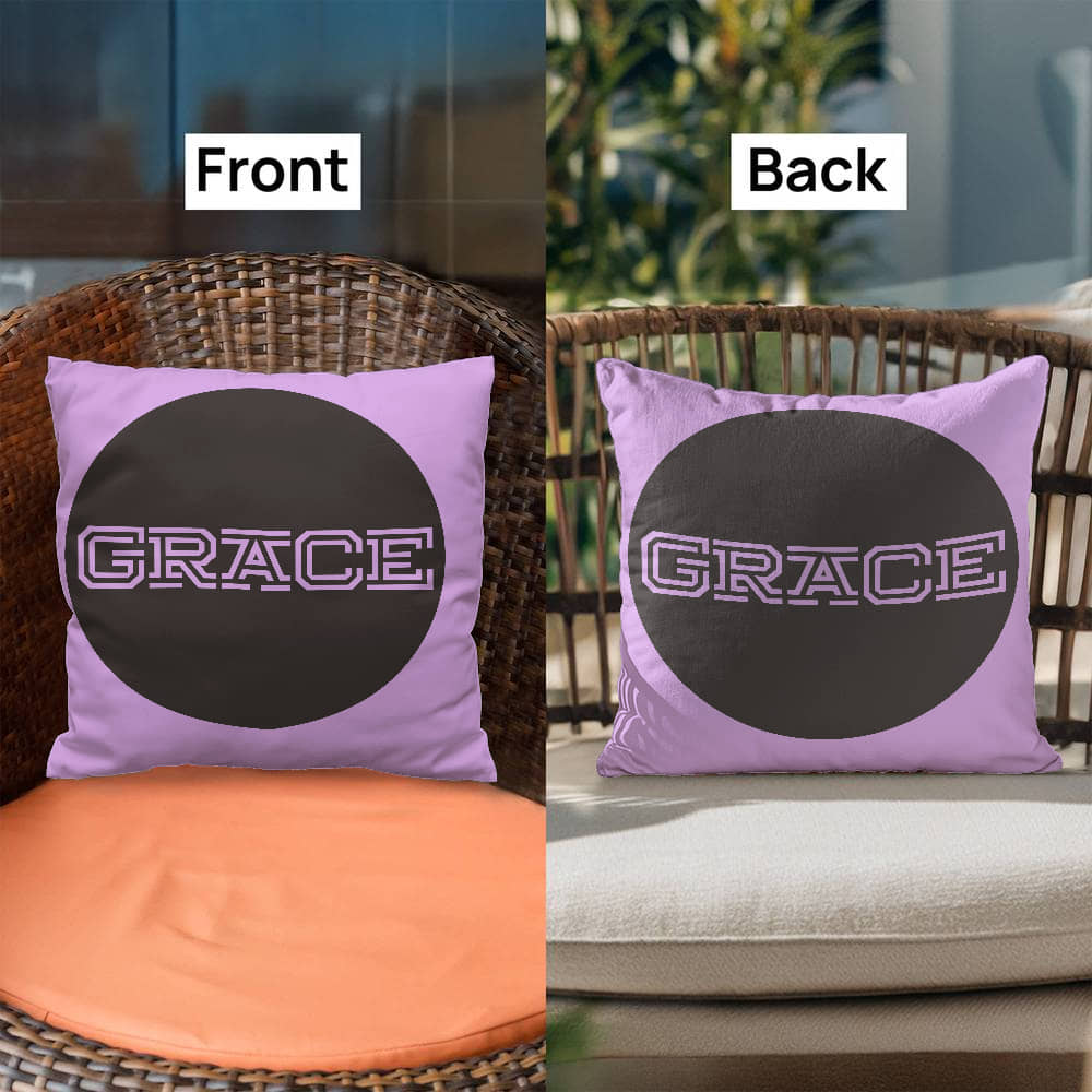 GRACE Classic Pillow – Gift for Her - Gift for Him