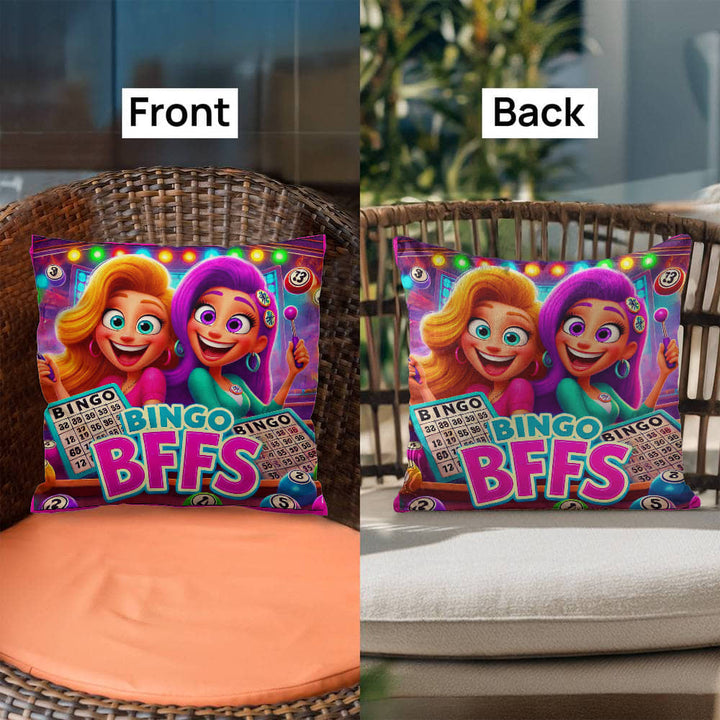 Bingo BFFS Pillow – Gift for Her