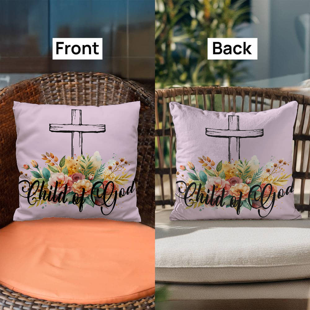 Child Of God Classic Pillow – Gift for Her