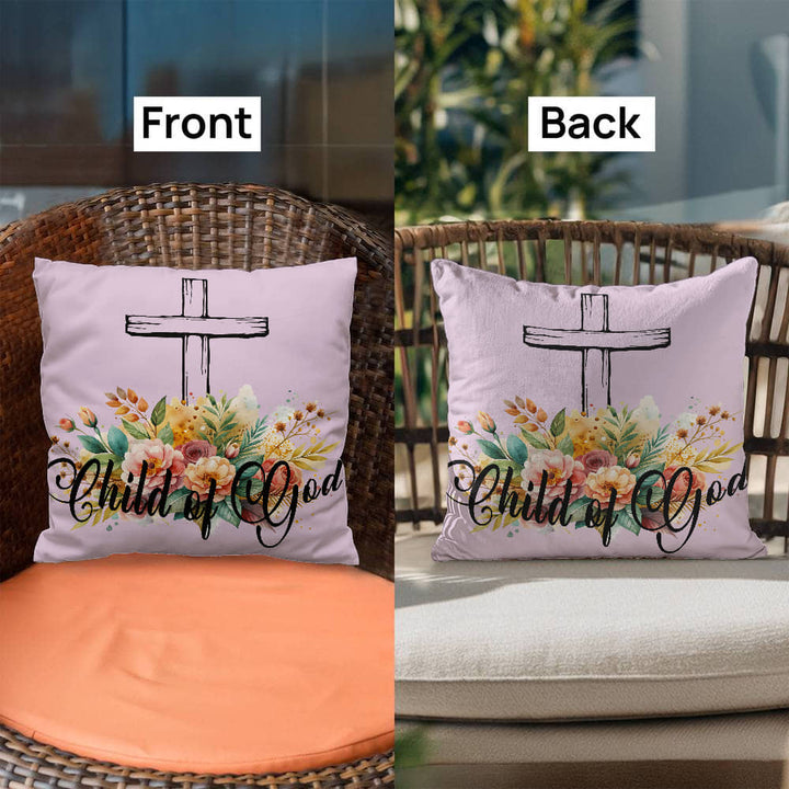 Child Of God Classic Pillow – Gift for Her