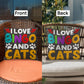 I Love Bingo And Cats - Classic Pillow - Gift for Her - Gift for Him