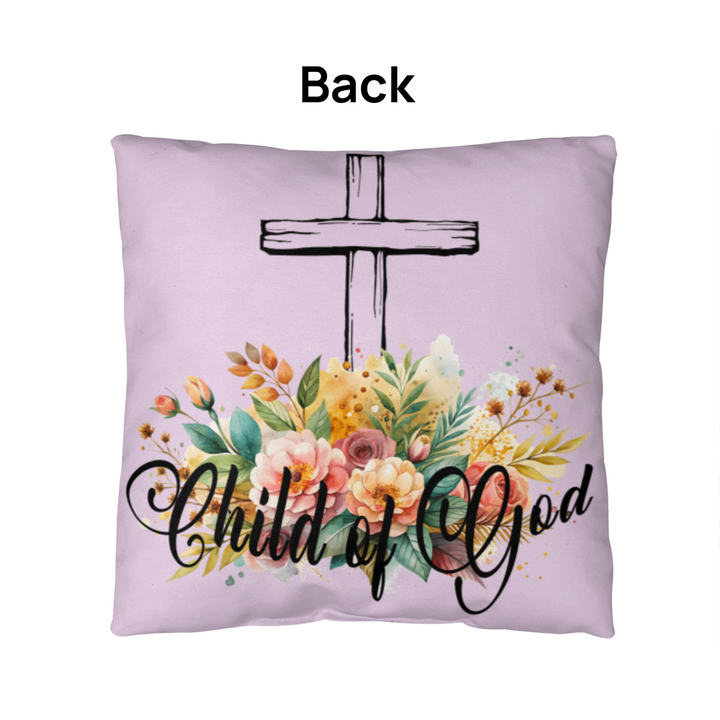 Child Of God Classic Pillow – Gift for Her