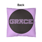 GRACE - Classic Pillow - Gift for Her - Gift for Him