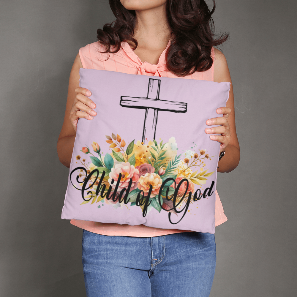 Child Of God Classic Pillow – Gift for Her